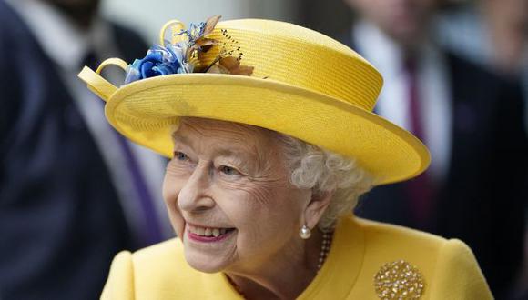 La reina Isabel II falleció este jueves a los 96 años.