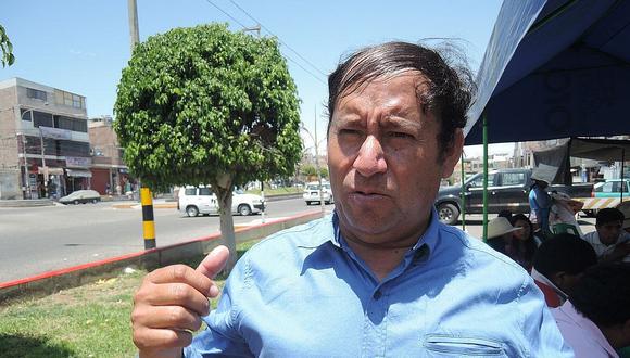 “Huancapaza solo hace ruido político”