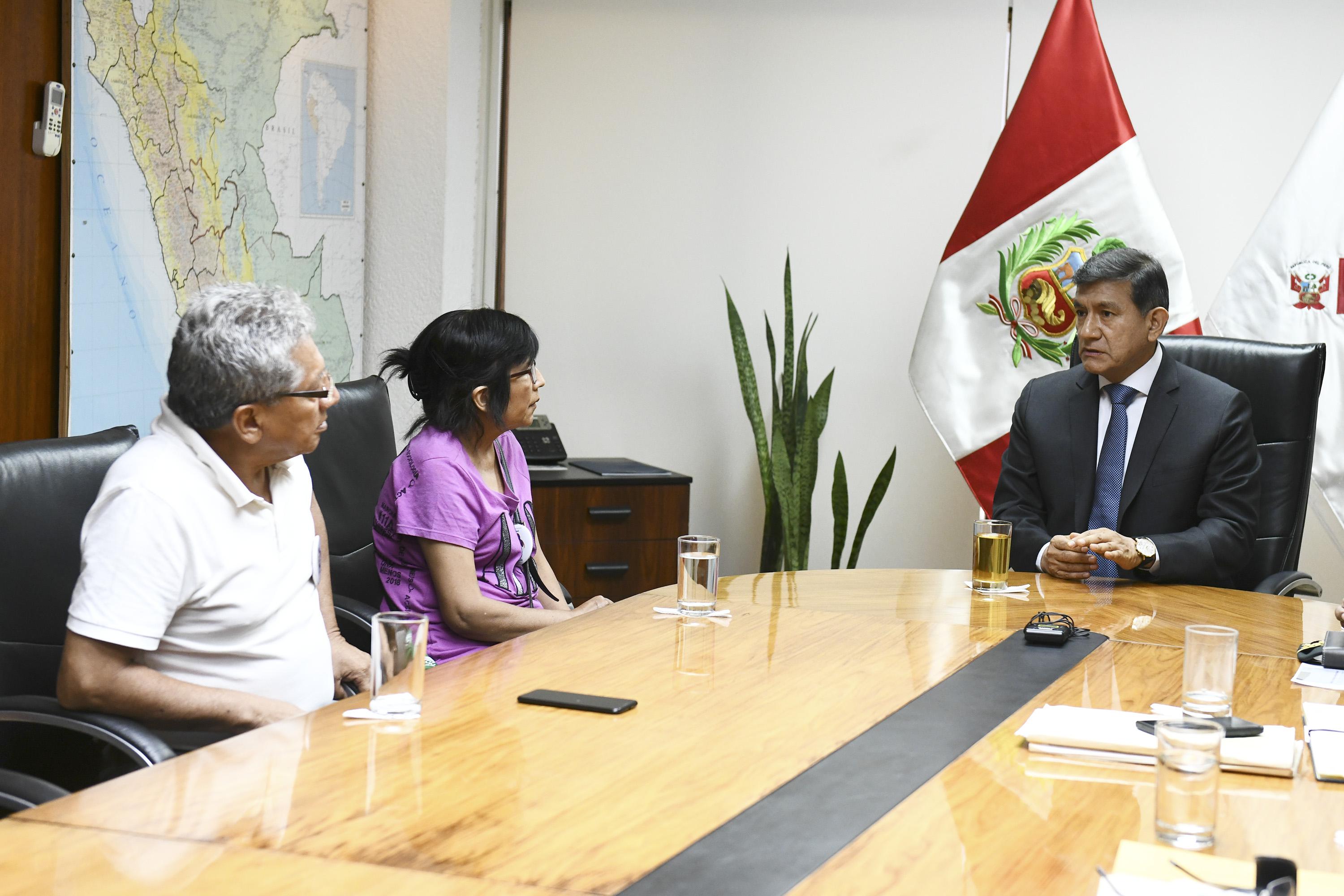 Foto: Ministerio del Interior