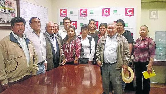  Arequipa: Piden títulos de propiedad en Chapi