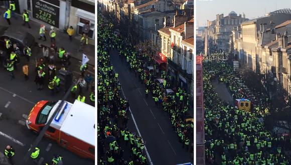 Protestantes abrieron camino para que ambulancia atienda emergencia (VIDEO)