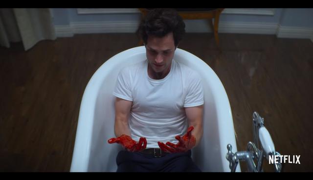 Netflix estrenó el primer tráiler de la segunda temporada de “You”. (Foto: Captura de video)