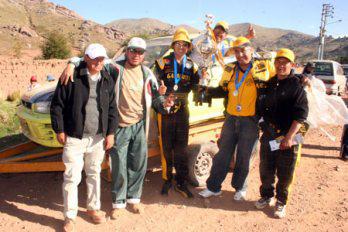 Mario Gamero gana el circuito de Salcedo