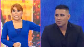 “¡No te atrevas a gritarme!”: Magaly Medina encara EN VIVO a Néstor Villanueva (VIDEO)