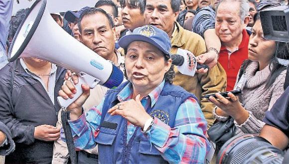 Susel Paredes postulará al Congreso con Somos Perú