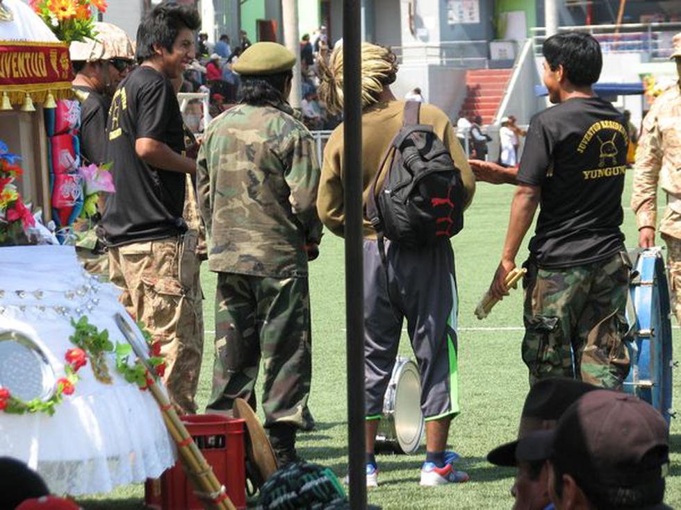 Residentes de Yunguyo celebraron día de resurrección (Fotos)
