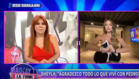 Durante la entrevista, Sheyla Rojas reveló que en unas semanas vendrá a Perú debido a que está formando un nuevo emprendimiento, del cual no dio detalles.