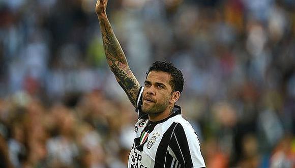 Dani Alves le dice adiós a la Juventus y se va a un club de la Premier League