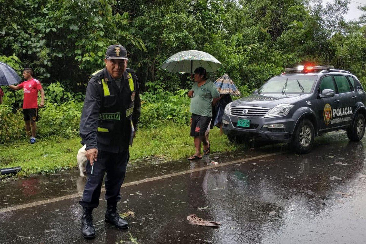 Policías de Puno y fiscal mueren en viaje entre Cusco y Puerto Maldonado 