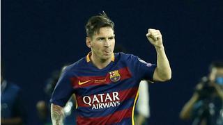 Lionel Messi: "Se nos complicó un partido que teníamos decidido"