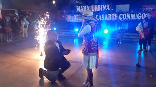 Tacna: Le piden matrimonio durante festival por el Día Mundial de la Danza (VIDEO)