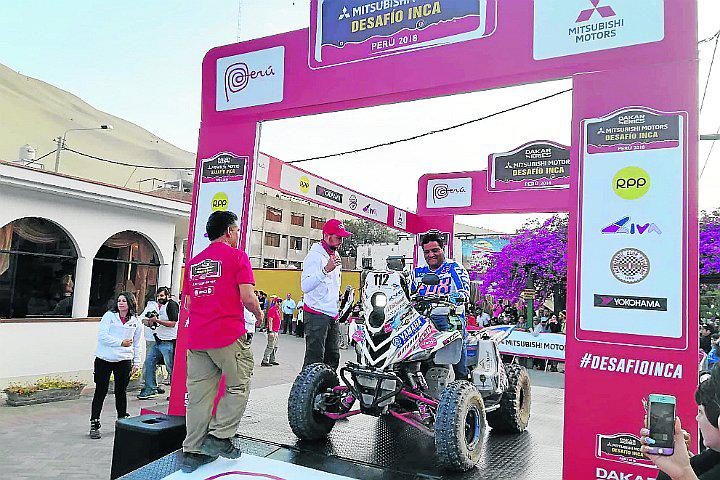 Dakar series: desafío Inca rompe fuegos
