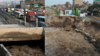 En alerta por mayor caudal del río Rímac  