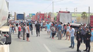 Piura: Transportistas acatarán paro pese a diálogo