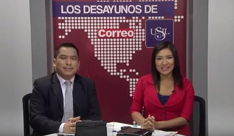 Los Desayunos de Correo y Usil: Programa del 04 de setiembre de 2015