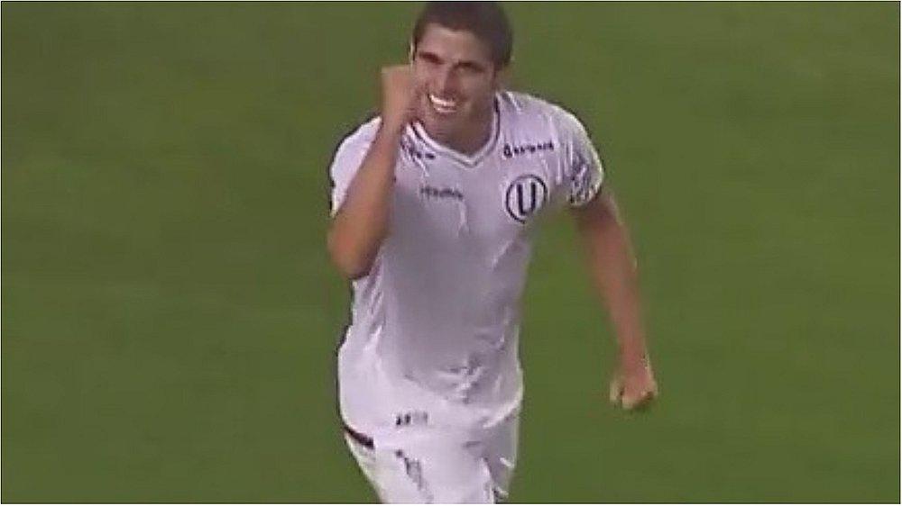 Aldo Corzo anotó el primer gol de Universitario de Deportes de la temporada (VIDEO)