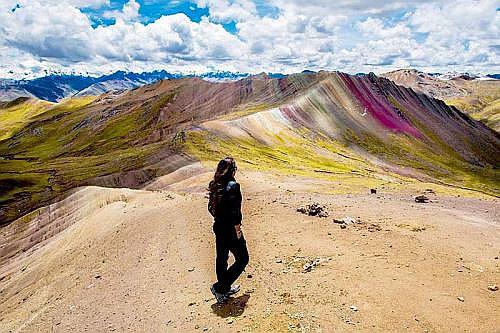 Palccoyo, la otra montaña de colores en Cusco que sorprende a turistas (FOTOS y VIDEO)