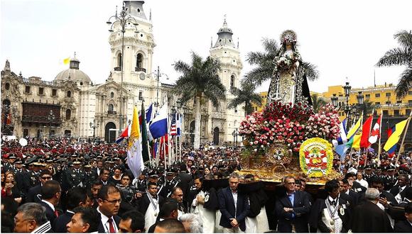 Santa Rosa de Lima: Fieles y autoridades le rinden homenaje (VIDEO)