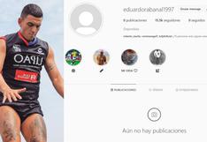 Eduardo Rabanal eliminó todo el contenido de su Instagram y dejó de seguir a su novia Paula Arias (FOTO)