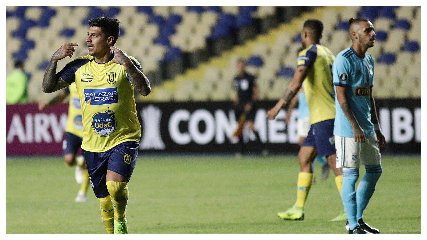 Sporting Cristal perdió 5-4 con la U. de Concepción por la Copa Libertadores (VIDEO)