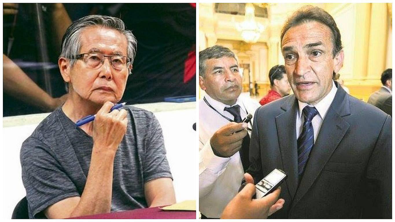 ​Héctor Becerril ahora organiza marcha para indultar a Alberto Fujimori