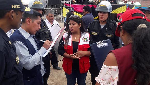 No pudieron clausurar carnaval camilaqueño que carecía de autorización