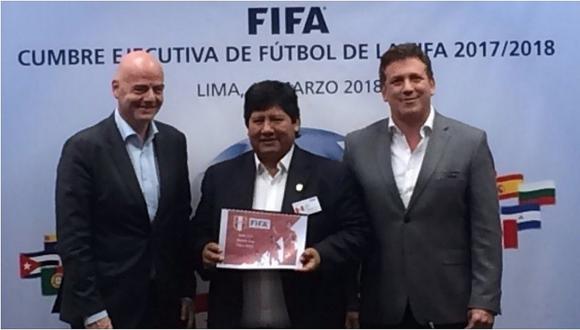 ​Perú oficializó candidatura para albergar el Mundial Sub 17 del 2019 (FOTOS)