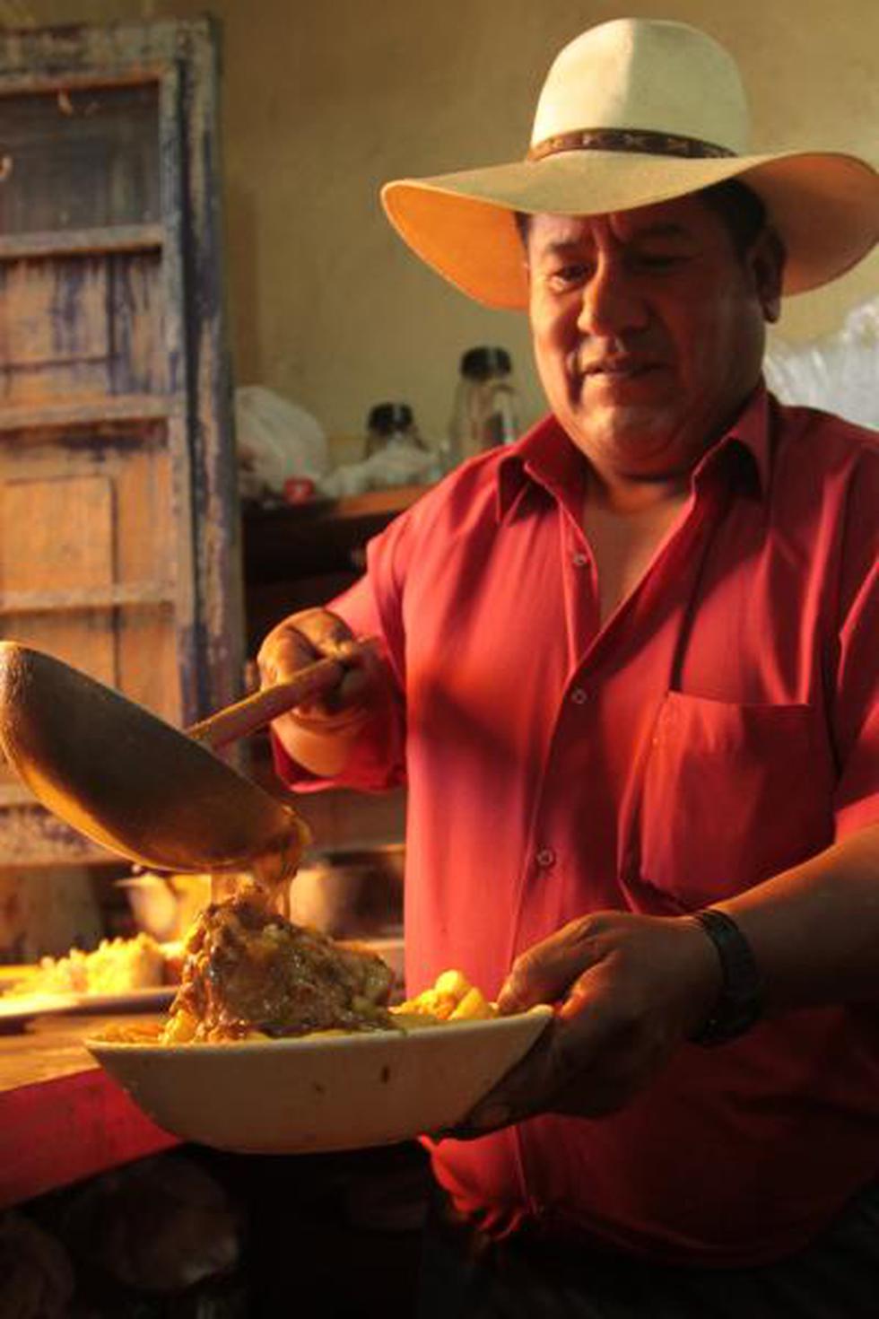 Picantería de proyección mundial 