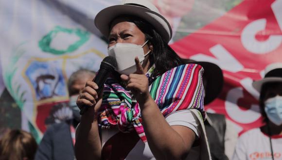 Keiko Fujimori viajó a Junín y dijo que realizará actividades en Huancayo esta tarde (Leandro Britto / @photo.gec)