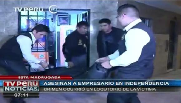​Asesinan a dueño de cabina de internet en Independencia
