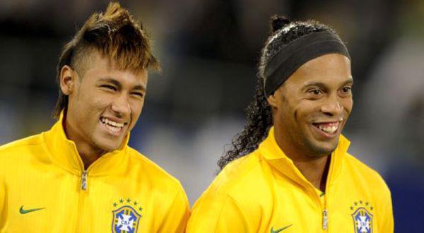 Ronaldinho: Neymar es mi inspiración