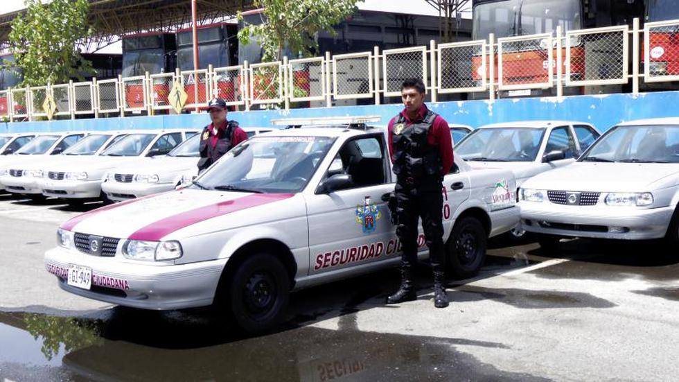 30 vehículos para serenazgo de MPA