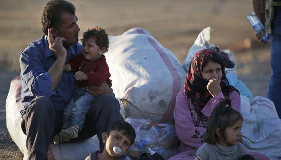 ONU pide no discriminar a refugiados sirios