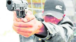 Pistolero causa terror en Tumbes