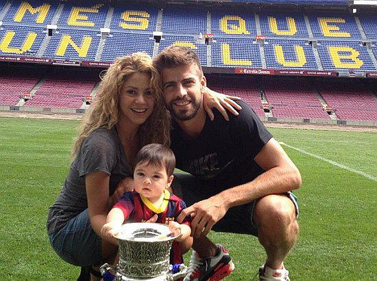 ​Gerard Piqué confirmó de esta manera el tercer embarazo de Shakira