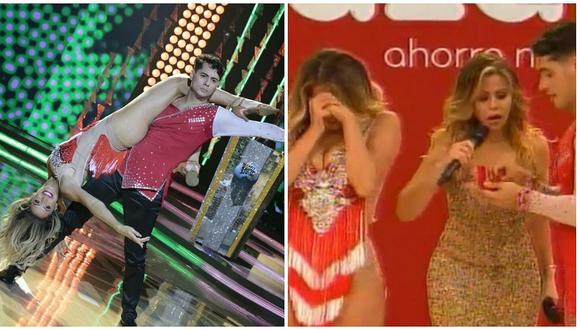 ​El Gran Show: Milett Figueroa y 'Pato' callan rumores de separación con este sensual baile (VIDEO)
