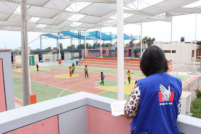 Aún peligra recuperación de clases escolares en el valle de Tambo 