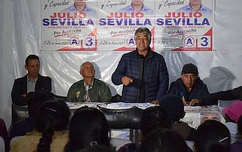 Sevilla: Propone que Ayacucho sea declarada capital de la Independencia