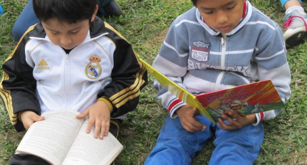 Pequeños celebraron el día del niño en parques CreaLima ...