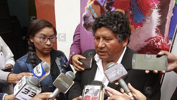 Once alcaldes de Caylloma buscarán diálogo con Carlos Bruce para reconstrucción