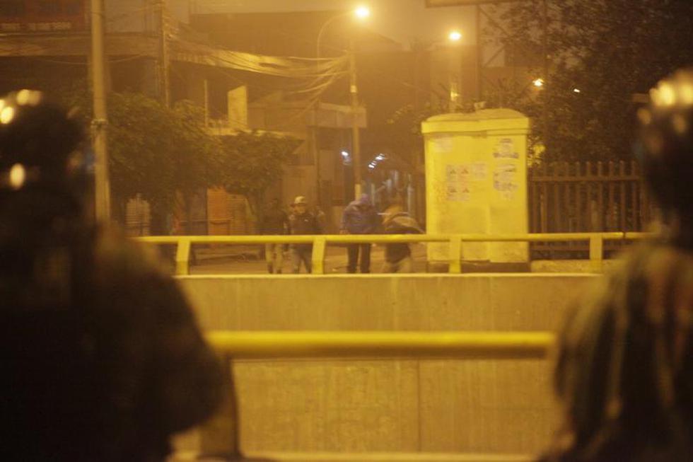 Así fue el operativo de la Policía en la galería Polvos Grau (FOTOS)