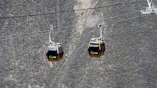 Kuélap: cierran teleférico tras derrumbe en complejo arqueológico en Amazonas