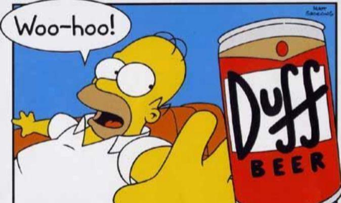 Famosa cerveza Duff de "Los Simpson" será una realidad