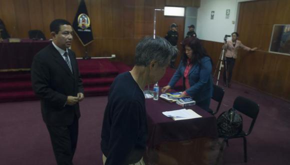 Defensa de Fujimori impugnará sentencia de Barrios Altos y la Cantuta