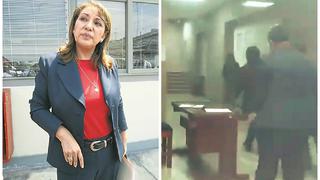 Nadine Heredia: Procuradora entrega agendas y un escrito a Fiscalía (Video)