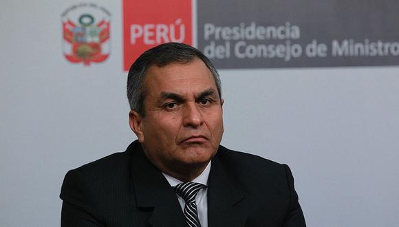 Ministro del Interior aseguró que la reciente protesta en Lima fue un fracaso. (Foto: Mininter)