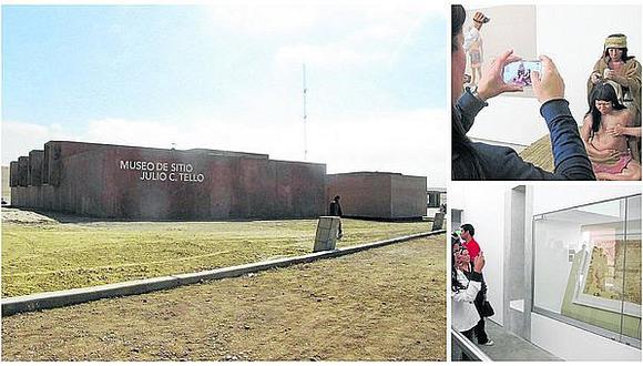 Paracas: museo Julio C. Tello recibirá al público gratis por aniversario