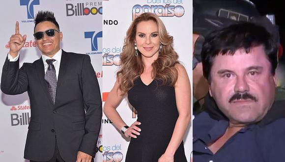​Elvis Crespo reaparece y compone tema para Kate del Castillo y Chapo Guzmán (VIDEO)