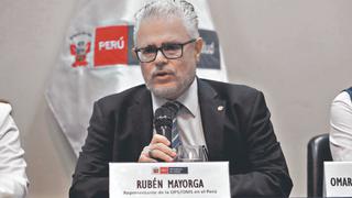 Rubén Mayorga, representante de la OMS en el Perú: “La reactivación económica puede generar un rebrote”  
