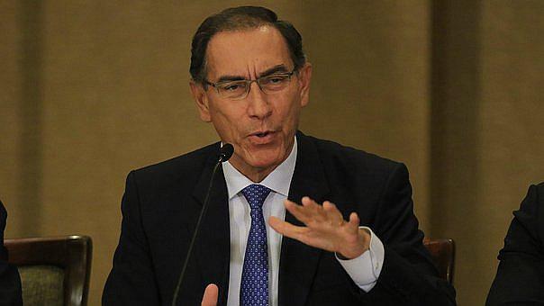 Cae la popularidad de Martín Vizcarra por tercera vez consecutiva